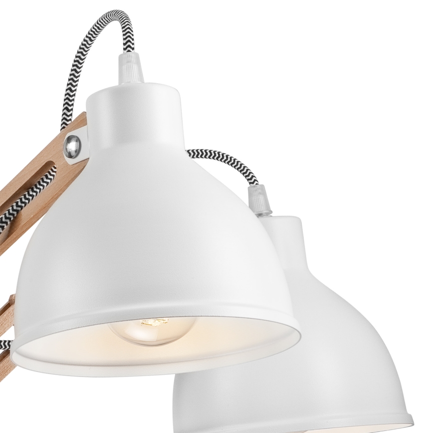 Kiinteä kattokruunu MARCELLO 5xE27/60W/230V - FSC sertifioitu