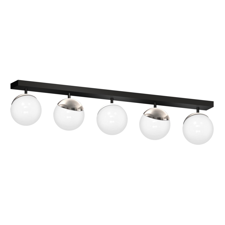 Kiinteä kattokruunu SFERA 5xE14/40W/230V