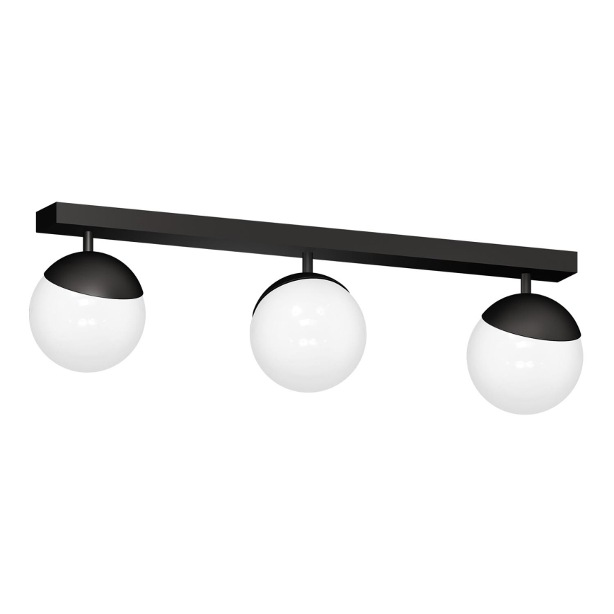 Kiinteä kattokruunu SPHERE 3xE14/40W/230V