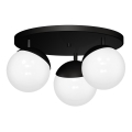 Kiinteä kattokruunu SPHERE 3xE14/60W/230V