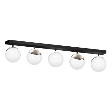 Kiinteä kattokruunu SPHERE 5xE14/40W/230V