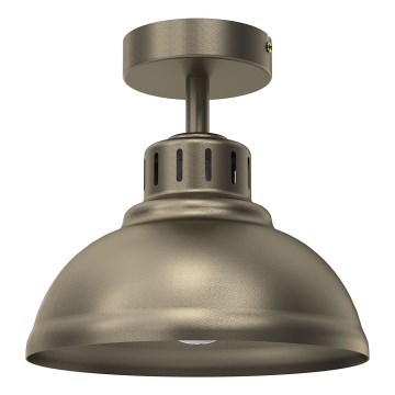 Kiinteä kattokruunu SVEN 1xE27/15W/230V messinki