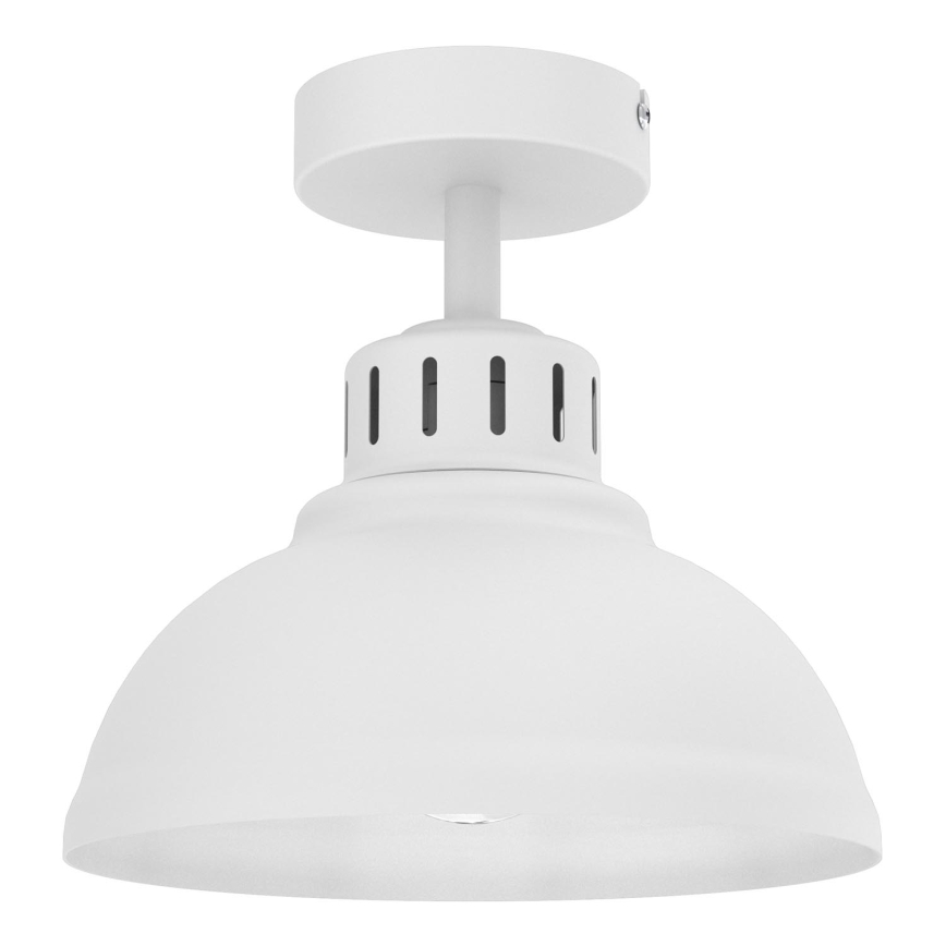 Kiinteä kattokruunu SVEN 1xE27/15W/230V valkoinen