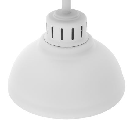 Kiinteä kattokruunu SVEN 1xE27/15W/230V valkoinen