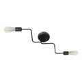 Kiinteä kattokruunu TUBE 2xE27/15W/230V