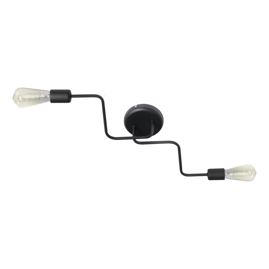 Kiinteä kattokruunu TUBE 2xE27/15W/230V