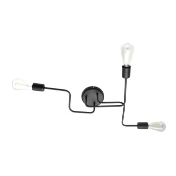 Kiinteä kattokruunu TUBE 3xE27/15W/230V