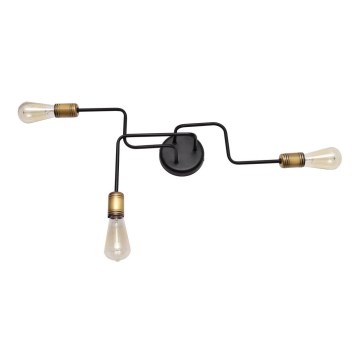 Kiinteä kattokruunu TUBE 3xE27/15W/230V