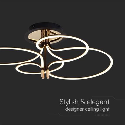 Kiinteä LED-kattokruunu LED/36W/230V 3000K