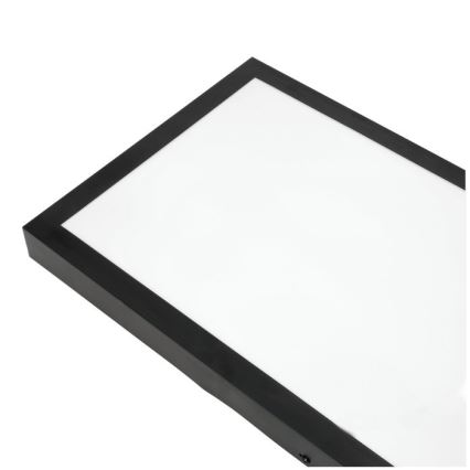 Kiinteä LED-paneeli BRISBANE LED/36W/230V 4000K 29,5x119 cm musta