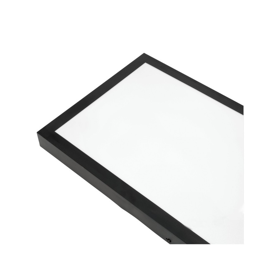 Kiinteä LED-paneeli BRISBANE LED/36W/230V 4000K 29,5x119 cm musta