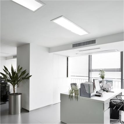 Kiinteä LED-paneeli BRISBANE LED/36W/230V 4000K 29,5x119 cm valkoinen