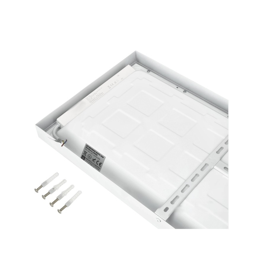 Kiinteä LED-paneeli BRISBANE LED/36W/230V 4000K 29,5x119 cm valkoinen
