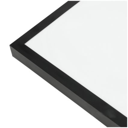 Kiinteä LED-paneeli BRISBANE LED/36W/230V 4000K 59,5x59,5 cm musta