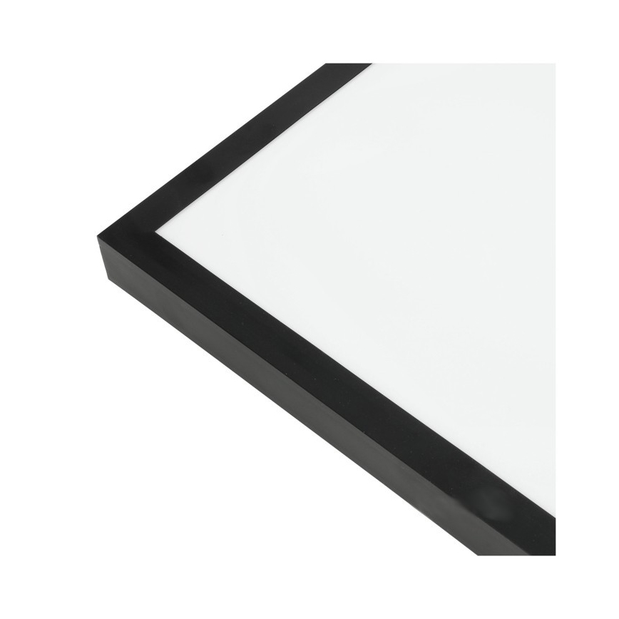 Kiinteä LED-paneeli BRISBANE LED/36W/230V 4000K 59,5x59,5 cm musta
