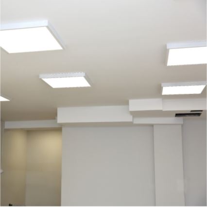 Kiinteä LED-paneeli BRISBANE LED/36W/230V 4000K 59,5x59,5 cm valkoinen