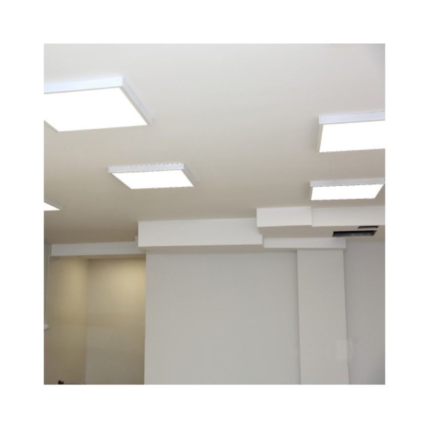 Kiinteä LED-paneeli BRISBANE LED/36W/230V 4000K 59,5x59,5 cm valkoinen