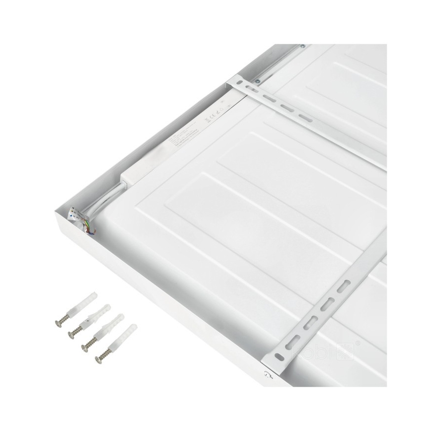 Kiinteä LED-paneeli BRISBANE LED/36W/230V 4000K 59,5x59,5 cm valkoinen