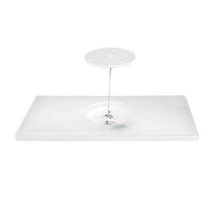 Kiinteä LED-paneeli NIVERA LED/32W/230V IP54 3000/4000/6000K 29,5x59,5 cm valkoinen