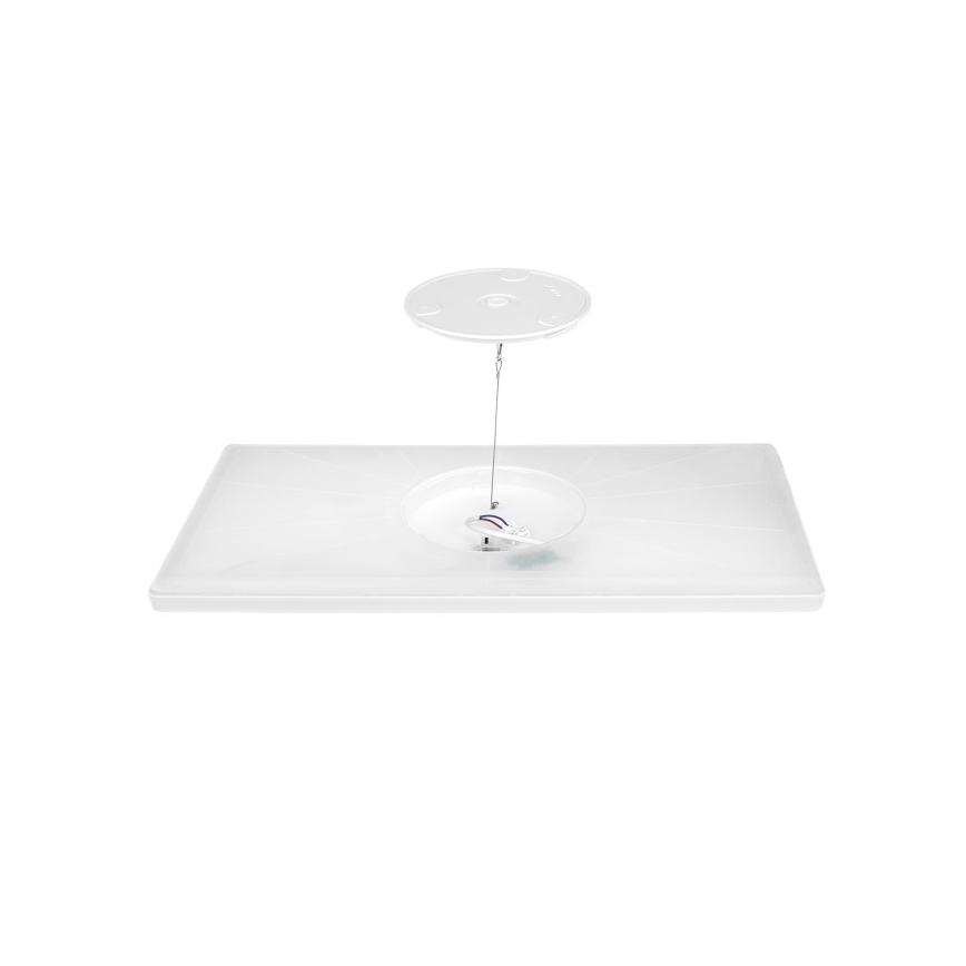 Kiinteä LED-paneeli NIVERA LED/32W/230V IP54 3000/4000/6000K 29,5x59,5 cm valkoinen