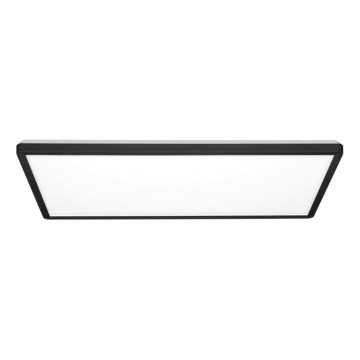 Kiinteä LED-paneeli NIVERA LED/32W/230V IP54 3000/4000/6000K 29,5x59,5 cm musta