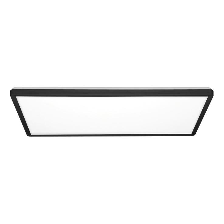 Kiinteä LED-paneeli NIVERA LED/32W/230V IP54 3000/4000/6000K 29,5x59,5 cm musta