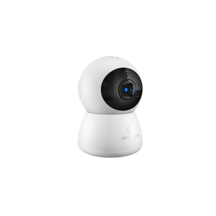 KikkaBoo - Älykäs ladattava itkuhälytin THET 1080p 5V Wi-Fi