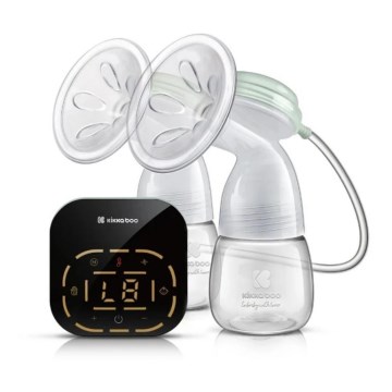 KikkaBoo - Sähköinen rintapumppu ELIA 2000 mAh 180 ml