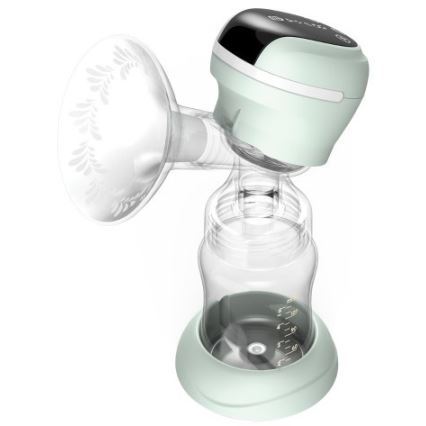 KikkaBoo - Sähköinen rintapumppu LEIA PLUS 1400 mAh 150 ml