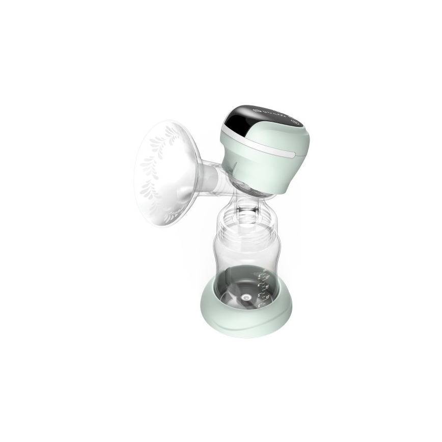 KikkaBoo - Sähköinen rintapumppu LEIA PLUS 1400 mAh 150 ml