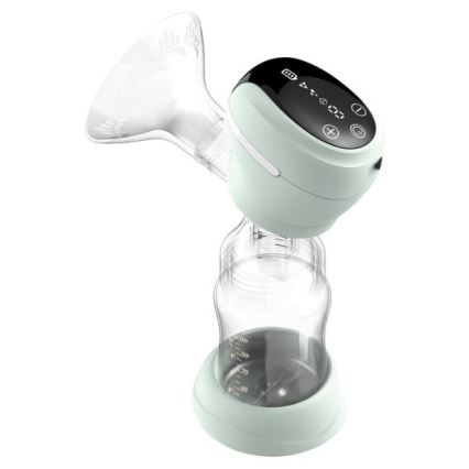 KikkaBoo - Sähköinen rintapumppu LEIA PLUS 1400 mAh 150 ml