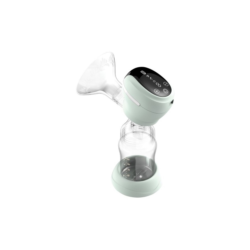 KikkaBoo - Sähköinen rintapumppu LEIA PLUS 1400 mAh 150 ml
