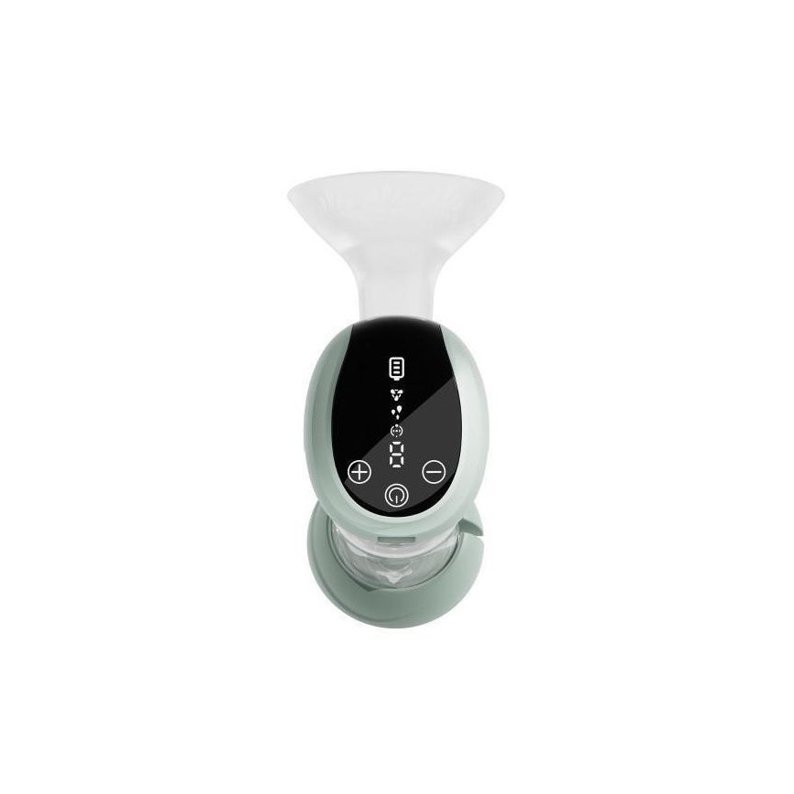 KikkaBoo - Sähköinen rintapumppu LEIA PLUS 1400 mAh 150 ml