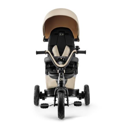 KINDERKRAFT - 5-in-1 EASYTWIST lasten kolmipyörä, beige