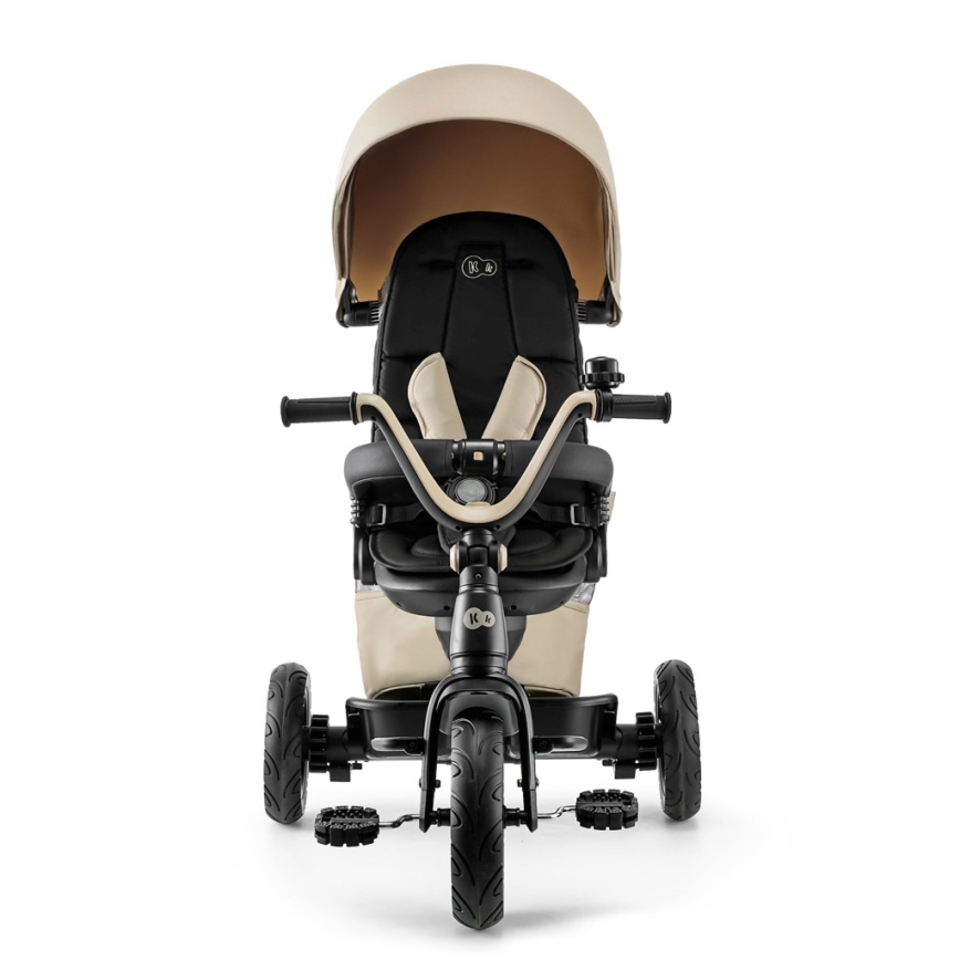 KINDERKRAFT - 5-in-1 EASYTWIST lasten kolmipyörä, beige