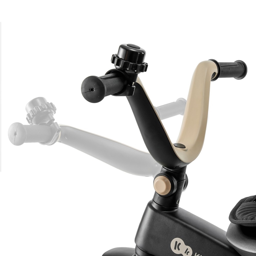 KINDERKRAFT - 5-in-1 EASYTWIST lasten kolmipyörä, beige