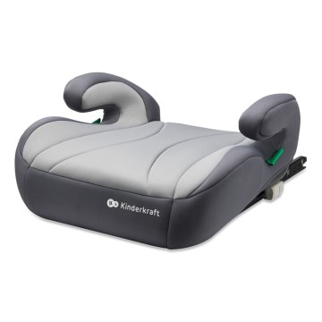 KINDERKRAFT - Auton korokeistuin I-BOOST i-Koko 135-150 cm harmaa