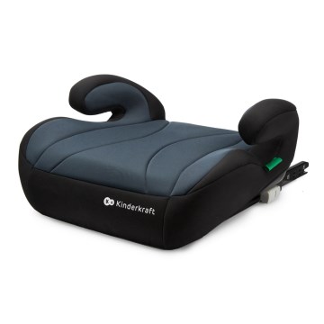 KINDERKRAFT - Auton korokeistuin I-BOOST i-Koko 135-150 cm musta