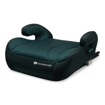 KINDERKRAFT - Auton korokeistuin I-BOOST i-Koko 135-150 cm vihreä