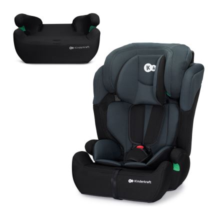 KINDERKRAFT - Autonistuin COMFORT UP i-Koko (76-150 cm) tumma