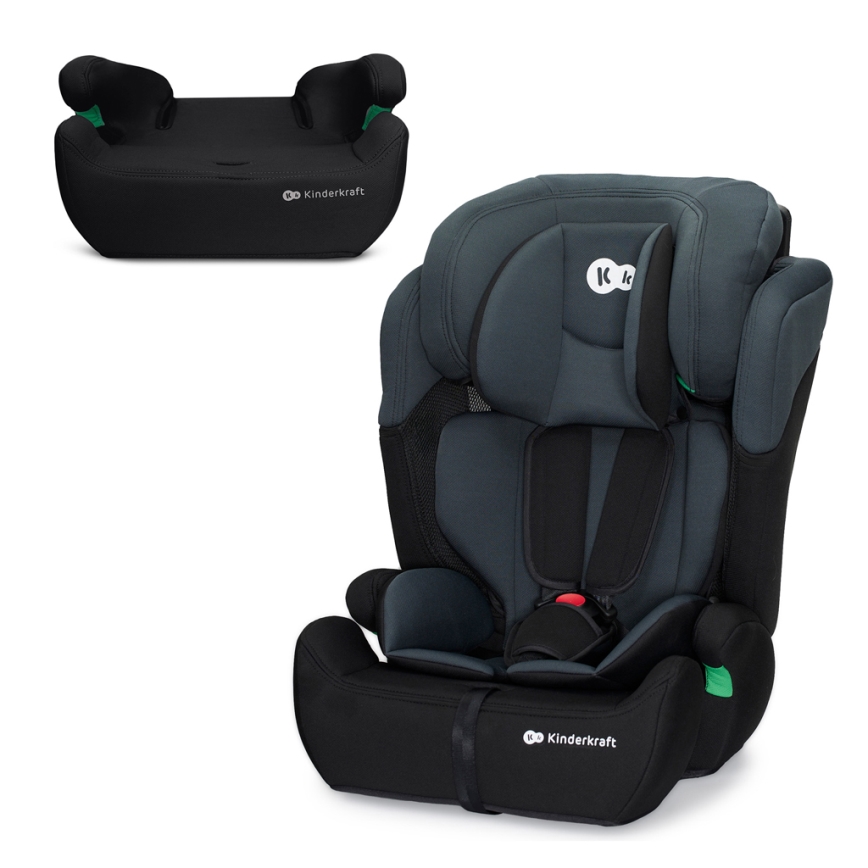 KINDERKRAFT - Autonistuin COMFORT UP i-Koko (76-150 cm) tumma