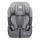 KINDERKRAFT - Autonistuin COMFORT UP i-Koko (76-150 cm) vaaleanharmaa