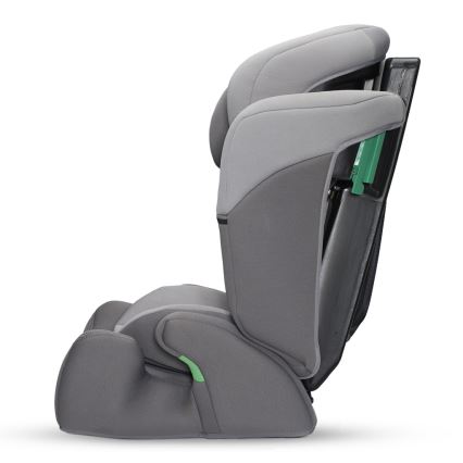 KINDERKRAFT - Autonistuin COMFORT UP i-Koko (76-150 cm) vaaleanharmaa