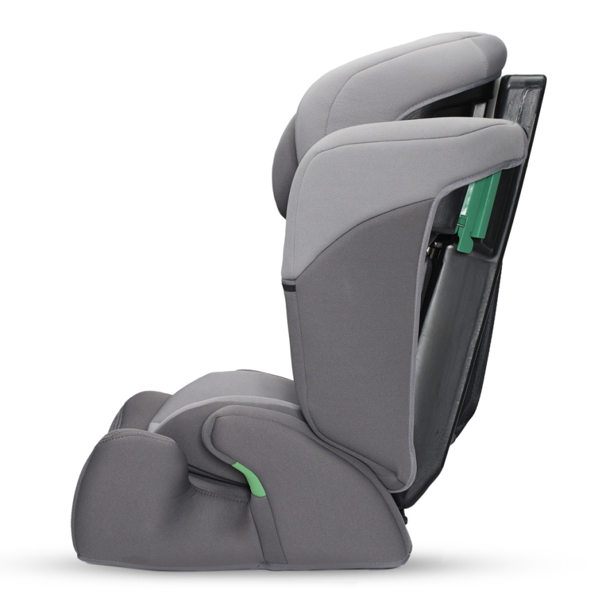 KINDERKRAFT - Autonistuin COMFORT UP i-Koko (76-150 cm) vaaleanharmaa