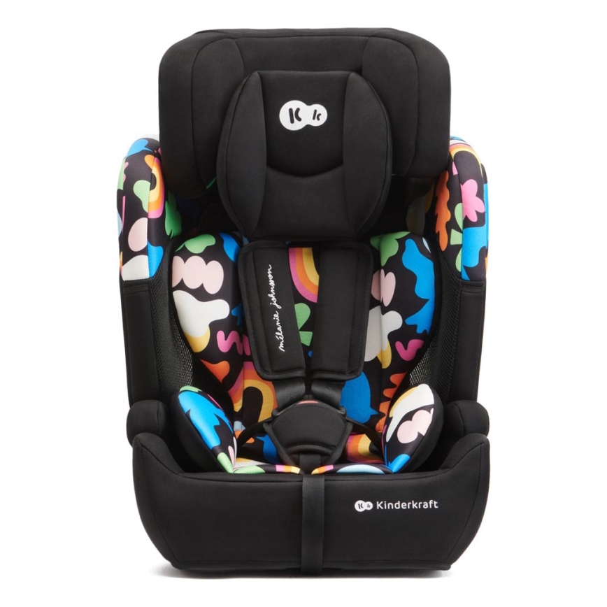 KINDERKRAFT - Autonistuin COMFORT UP i-Koko (76-150 cm) värikäs