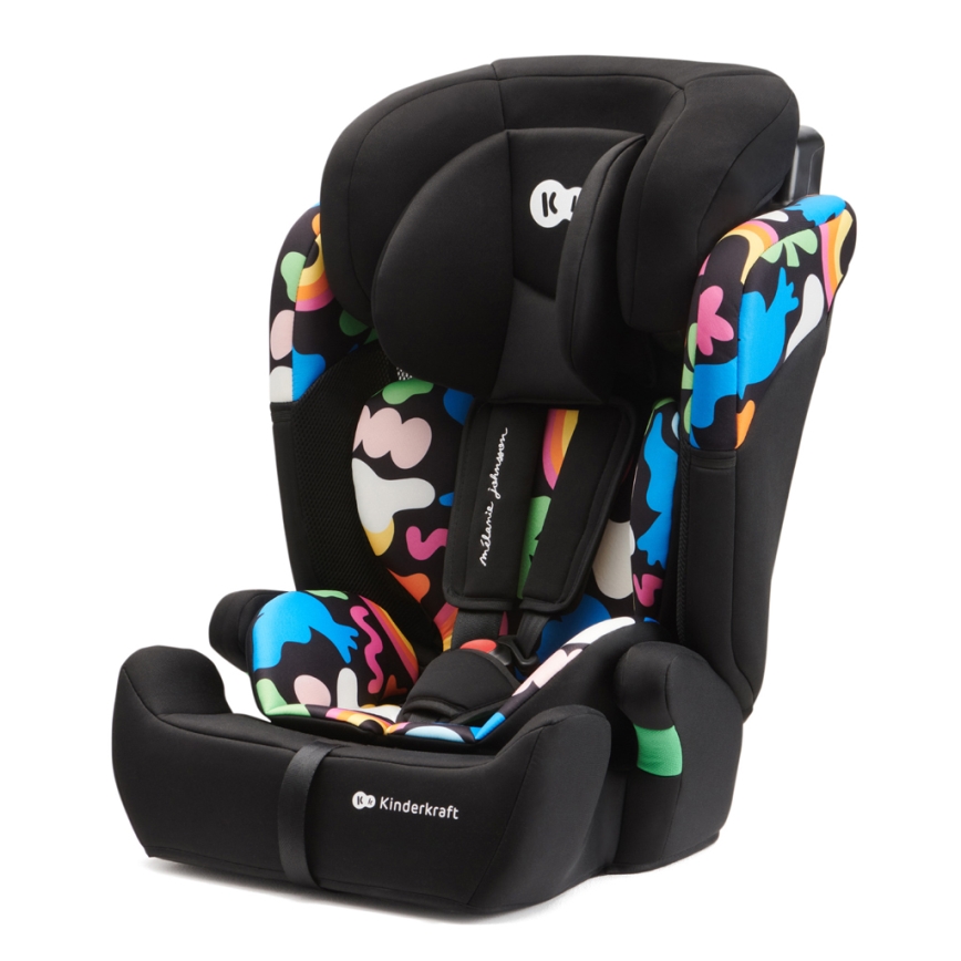 KINDERKRAFT - Autonistuin COMFORT UP i-Koko (76-150 cm) värikäs