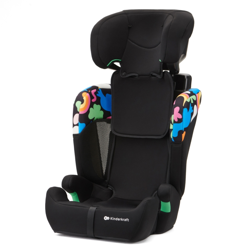 KINDERKRAFT - Autonistuin COMFORT UP i-Koko (76-150 cm) värikäs