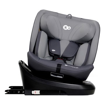 KINDERKRAFT - Autonistuin I-GROW i-Koko (40-150 cm) harmaa