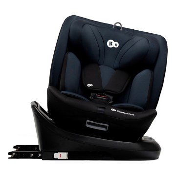 KINDERKRAFT - Autonistuin I-GROW i-Koko (40-150 cm) musta