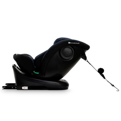 KINDERKRAFT - Autonistuin I-GROW i-Koko (40-150 cm) musta